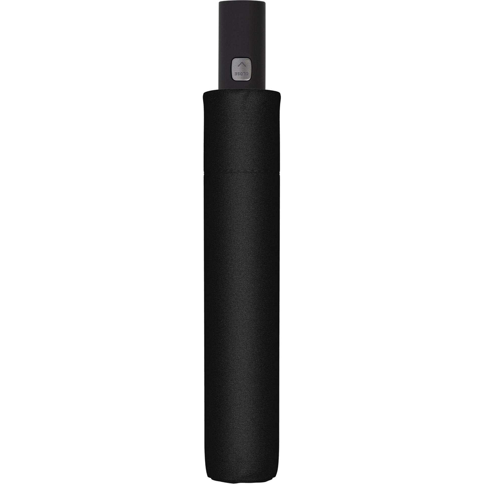 Thumbnail - Doppler, Regenschirm, RS.Smart close uni black, Pongee, 55/6, Schwarz