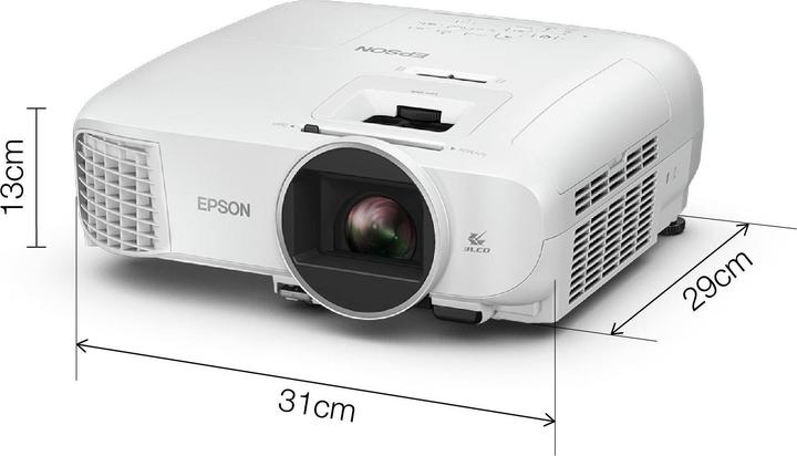 Image du produit Epson Eh-Tw5600 (Full HD, 2500 lm, 1.33 - 2.16:1)