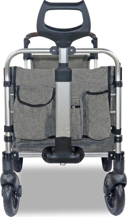 Actual product image Fuxtec Premium Bollerwagen FX-CTL950 | Premium Grau