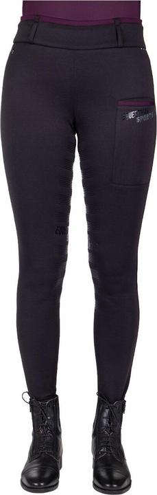 Produktbild Qhp Reitleggings World Tour Vollbesatz Damen (36)