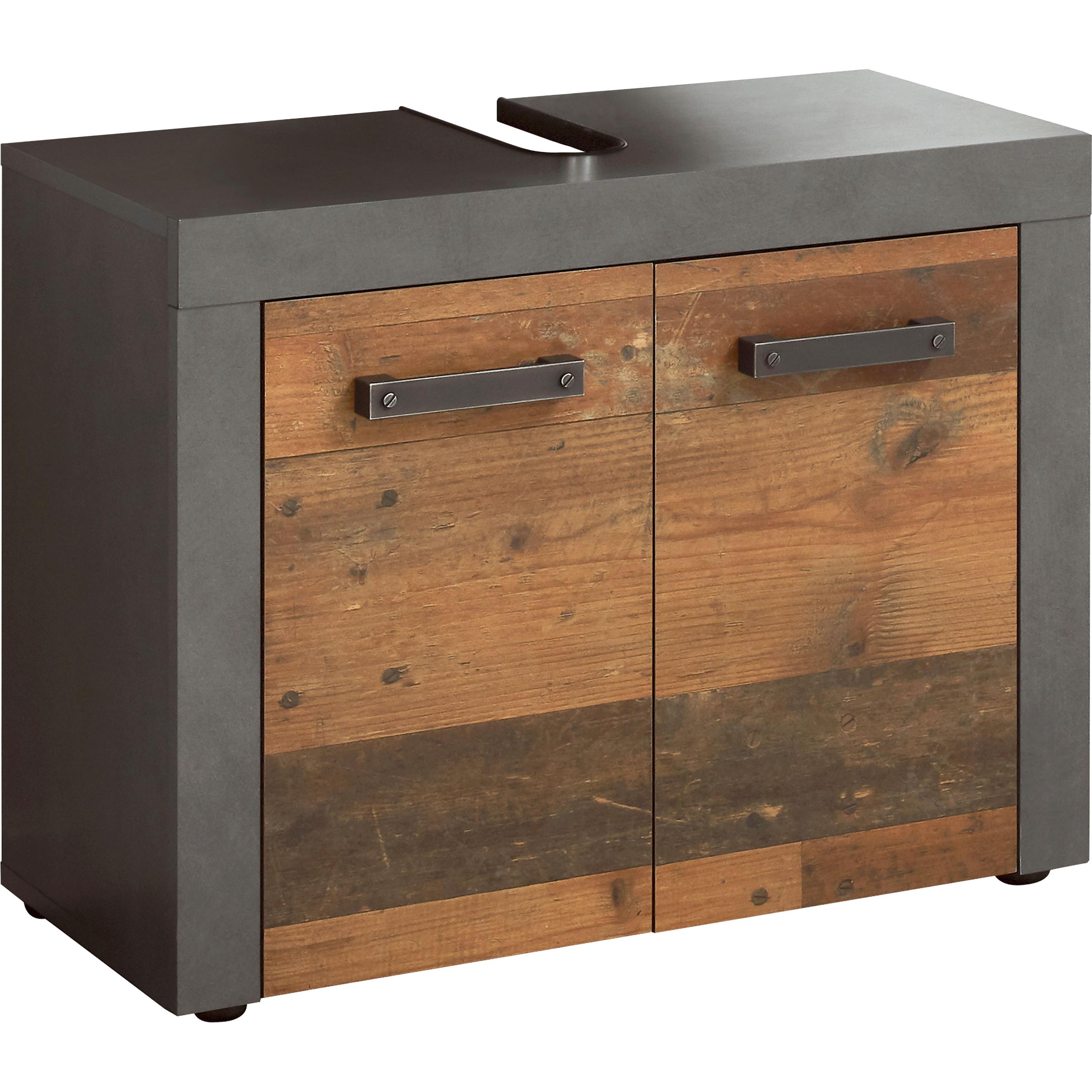 Trendteam, Waschbeckenunterschrank, Cancun (72 x 34 x 56 cm)