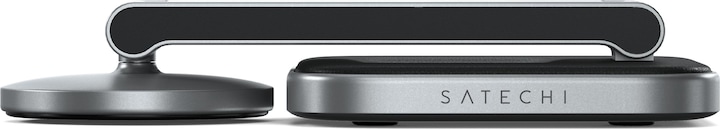 Actual product image Satechi 2-in-1 Foldable Charging Stand (15 W)