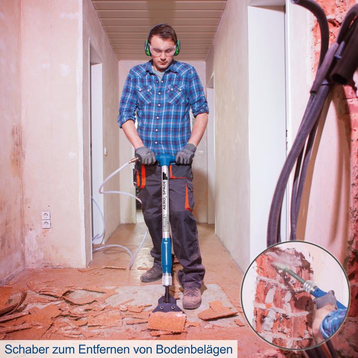 Produktbild Scheppach Druckluftuniversalwerkzeug Aero2Spade