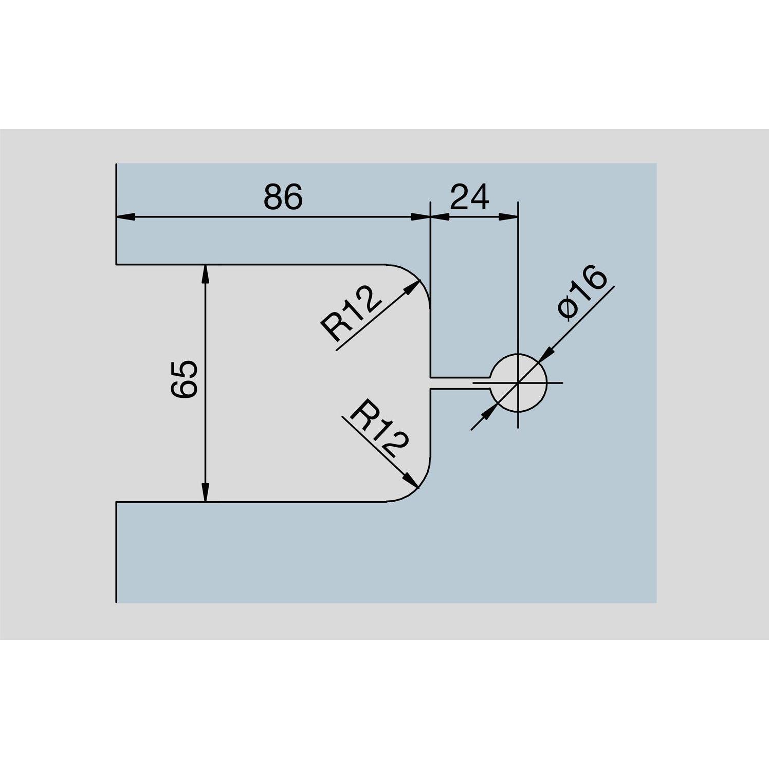 Thumbnail - Dormakaba, Türbeschlag + Scharnier, Pendeltürbänder TENSOR