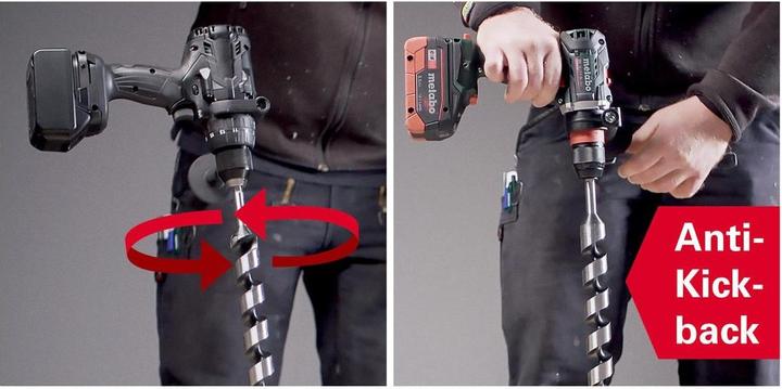 Image du produit Metabo BS18LTXBLQI (Perceuse-visseuse)