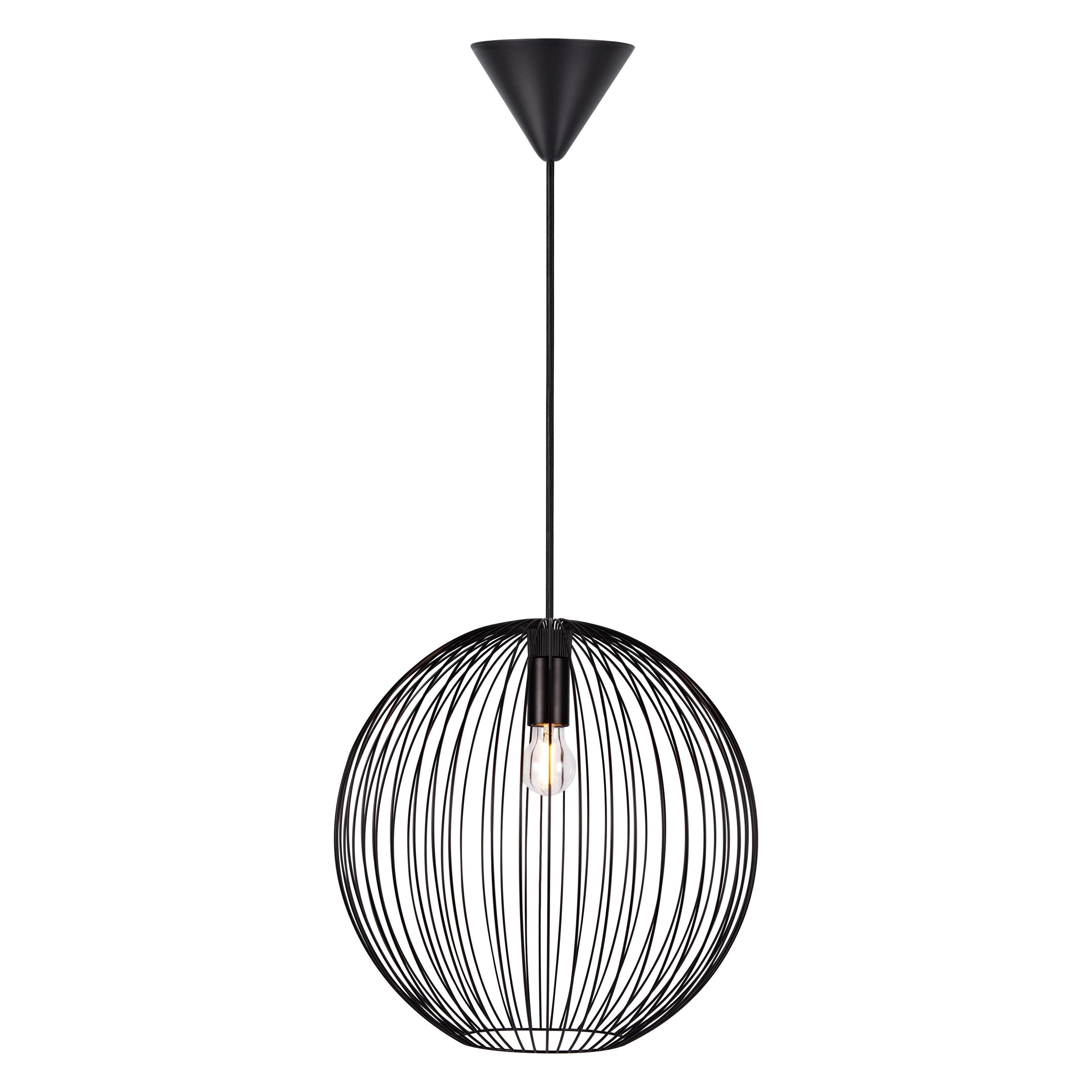 Nordlux, Hanglamp, Beroni 45 Hanglamp Metalen Raster Hanglamp E27 2213323003 (E27)