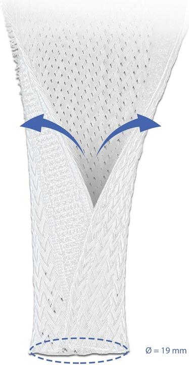 Actual product image Delock Braided hose (Cable conduit, 500 cm)
