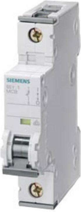 Actual product image Siemens Circuit breaker 5SY6 16A type C 6kA