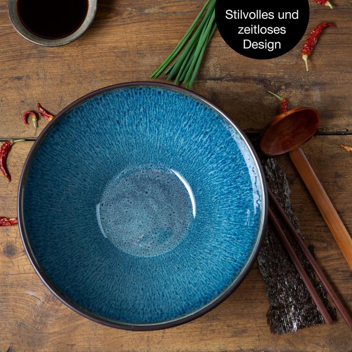 Produktbild Moritz & Moritz Solid Schüsseln (24 cm, 0.80 l, 4x)