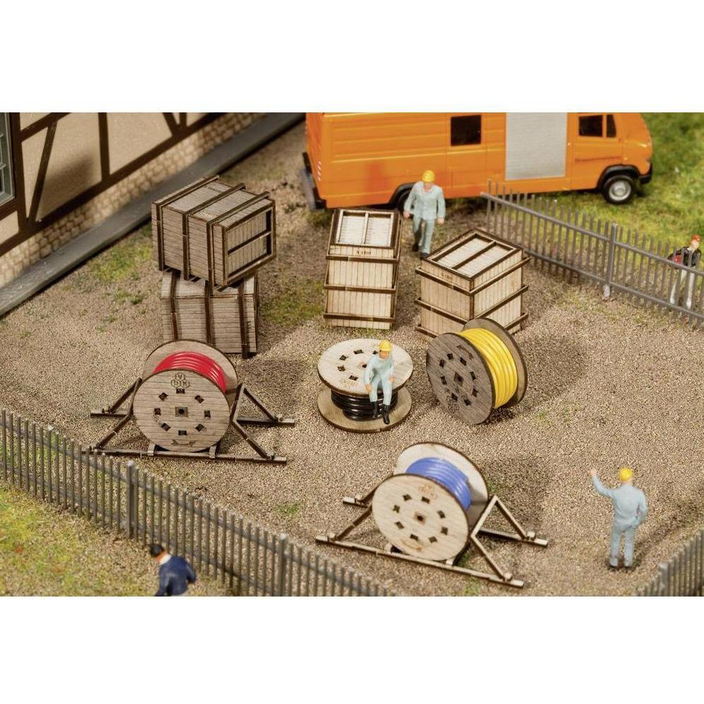 Faller 180617 H0 Transportkisten, Lei