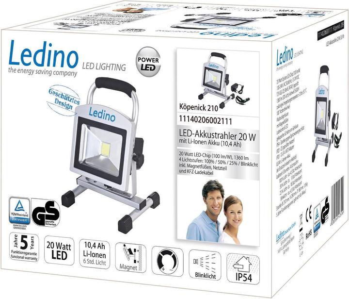 Actual product image Ledino Spotlight (1360 lm)