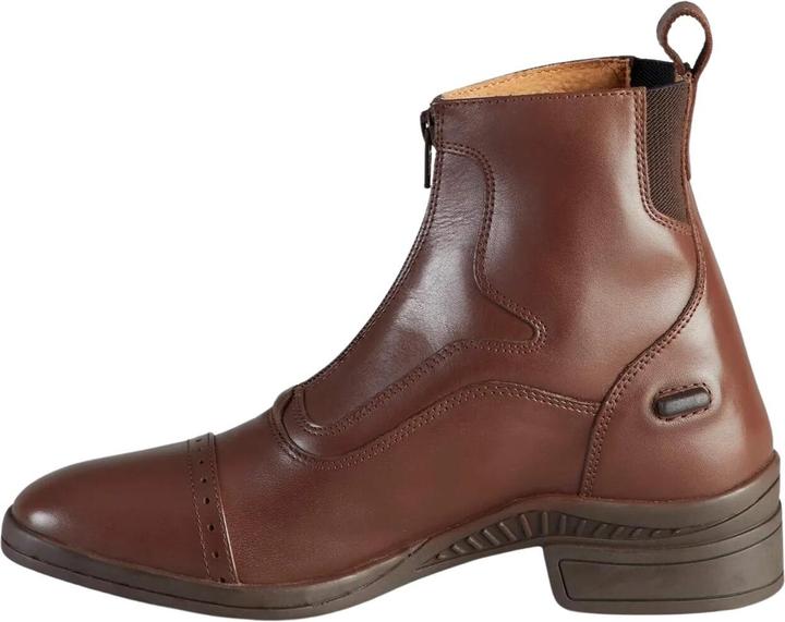 Actual product image Premier Equine Loxely riding ankle boot with zipper (39)