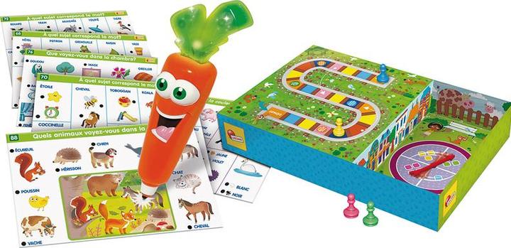 Immagine prodotto Lisciani Penna Parlante Carotina 1000 Domande (Francese)