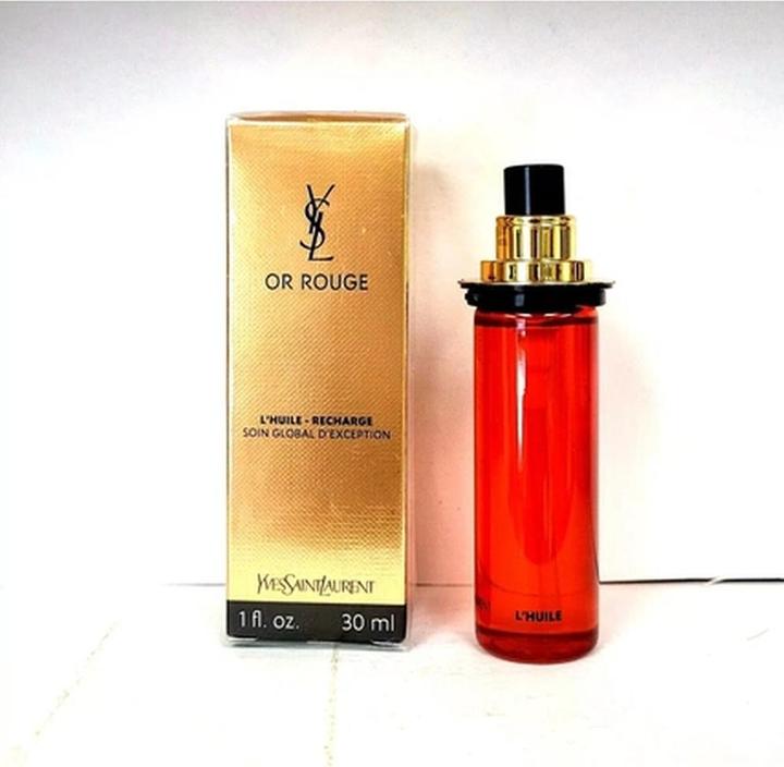 Actual product image Yves Saint Laurent Or Rouge Global Exception Care 1oz/30ml Boxed New Sealed (30 ml)