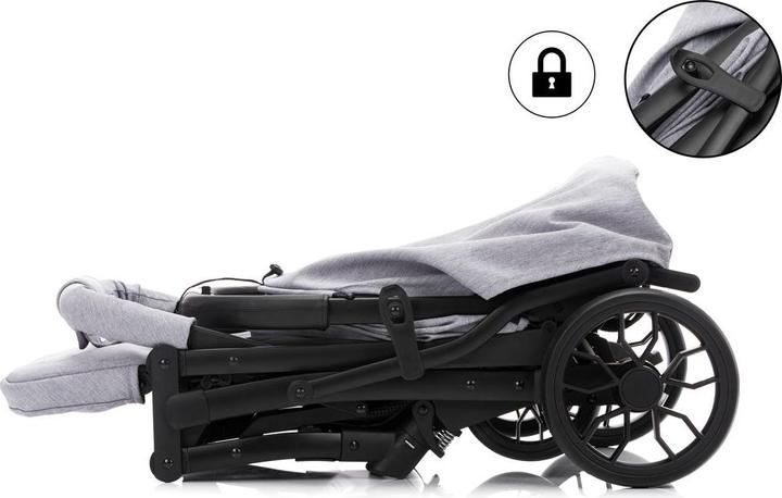 Image du produit Fillikid Poussette Styler Elite