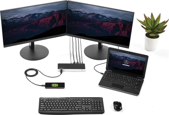 Produktbild StarTech MST30C2HHPD (USB-C, 7 Ports)