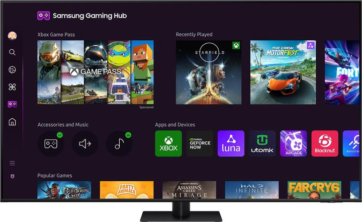 Image du produit Samsung TV QLED 85" Q70D 2024, 4K, Smart TV (85", Q70D, QLED, 4K, 2024)