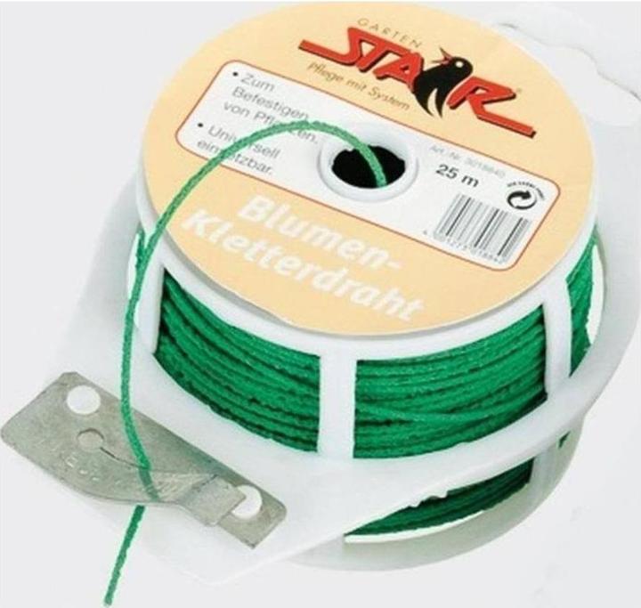 Produktbild Siena Garden Blumenkletterdraht 50m (0.10 cm)