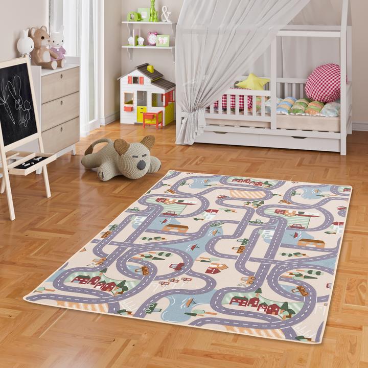 Image du produit Snapstyle Tapis de rue pour enfants (100 x 200 cm)