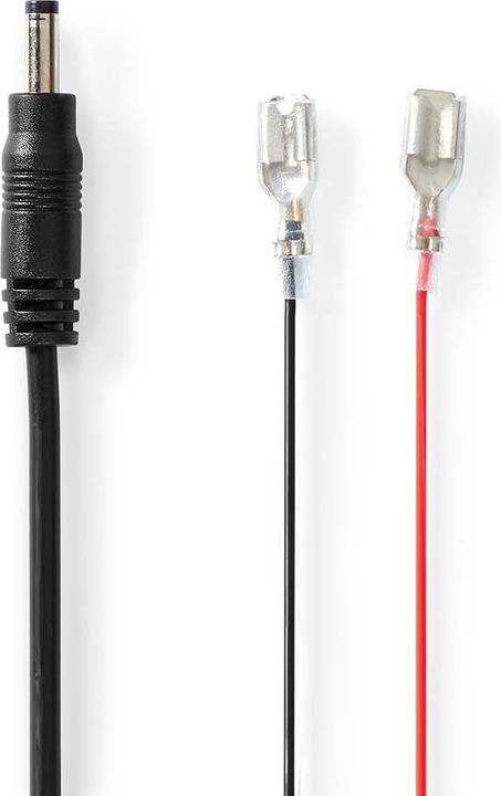 Image du produit Nedis Câble d'alimentation | F1 | DC femelle | Droit | Droit | Cuivre | 2.00 m | Rond | PVC | Noir | Carto