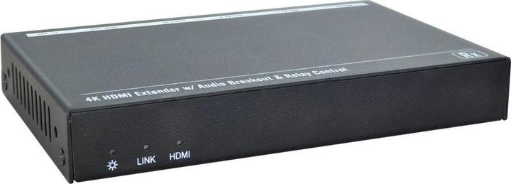 Actual product image Vivolink HDBaseT Extender kit w/relay (Extender)