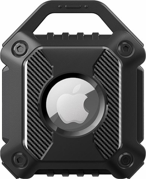 Actual product image Screenguard Airtag in Rugged Armor Case
