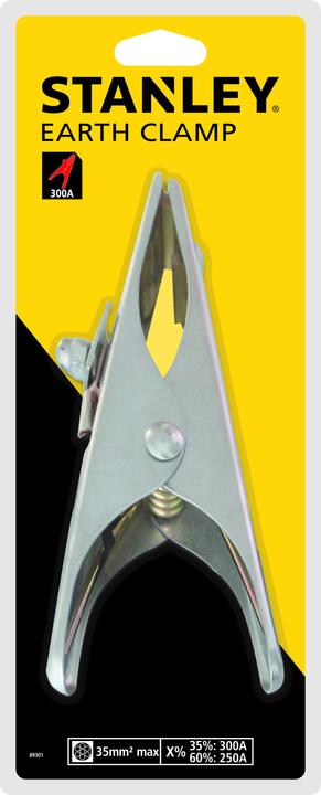 Actual product image Stanley Mass clamp