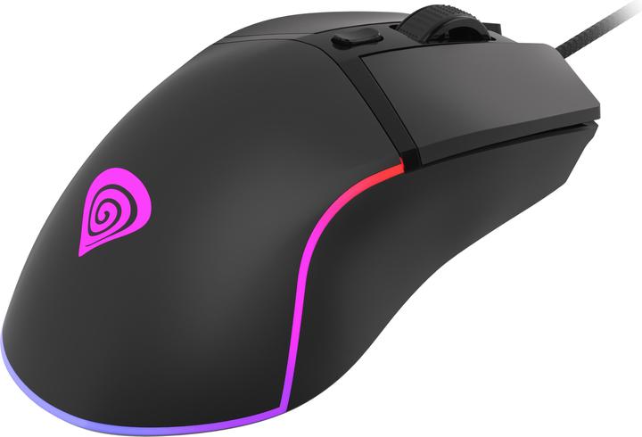 Produktbild Genesis Krypton 220 Maus rechts USB Typ-A Optisch 6400 DPI (Kabelgebunden)