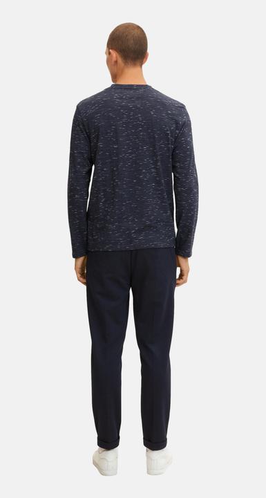 Produktbild Tom Tailor Longsleeve Langarmshirt mit Henleyausschnitt (M)