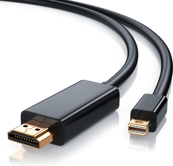 Image du produit CSL Mini DisplayPort - HDMI (type A) (2 m, DisplayPort, HDMI)