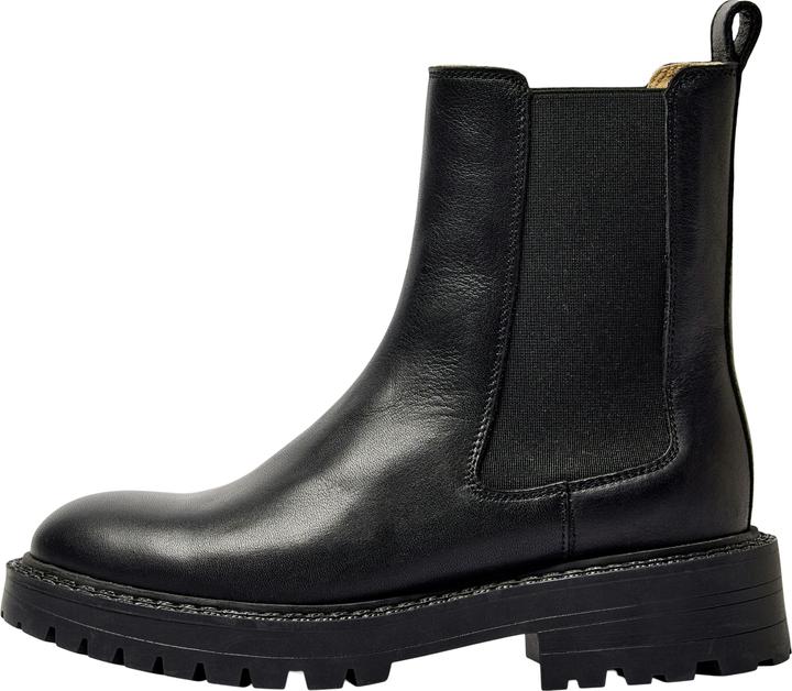 Actual product image Selected Leather Chelsea Boots (37)