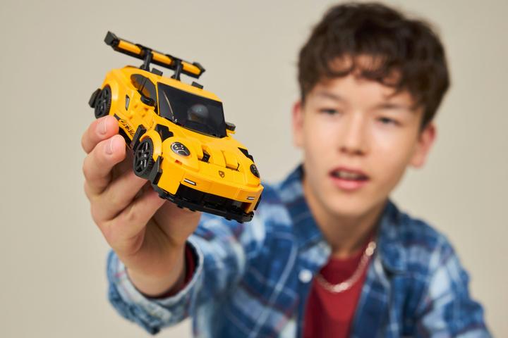 Produktbild LEGO Porsche 911 GT3 RS Supersportwagen (77239, LEGO Speed Champions)
