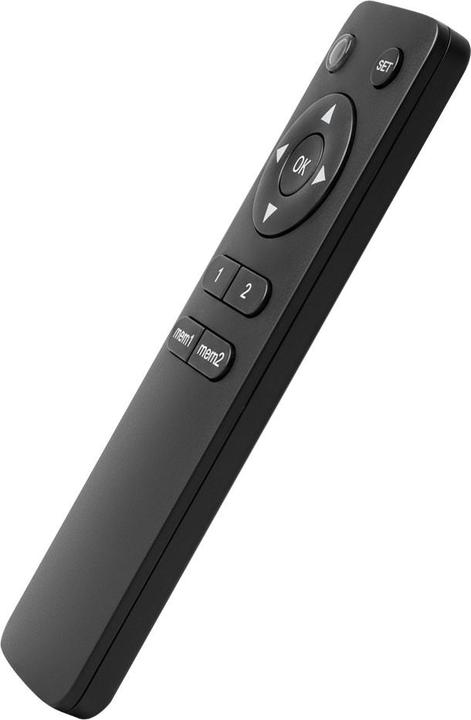 Actual product image Nedis Replacement Remote Control Suitable for: TVCM5830BK / TVSM5830BK / TVSM5831BK / TVSM5850BK / T (Device-specific remote control, Radio Frequency (RF))