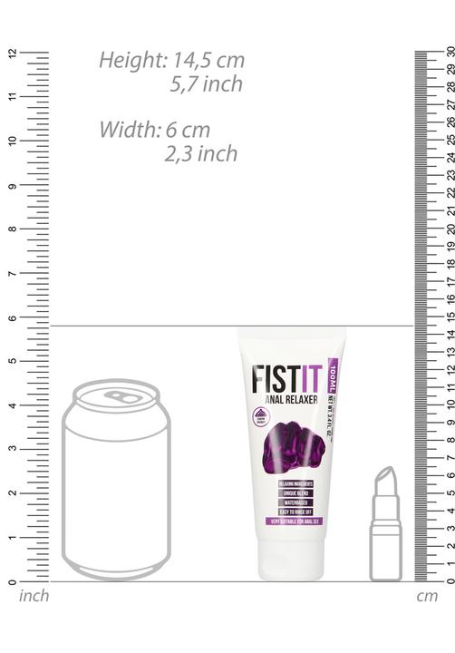 Actual product image Shots Anal Relaxer - 100 ml (100 ml)