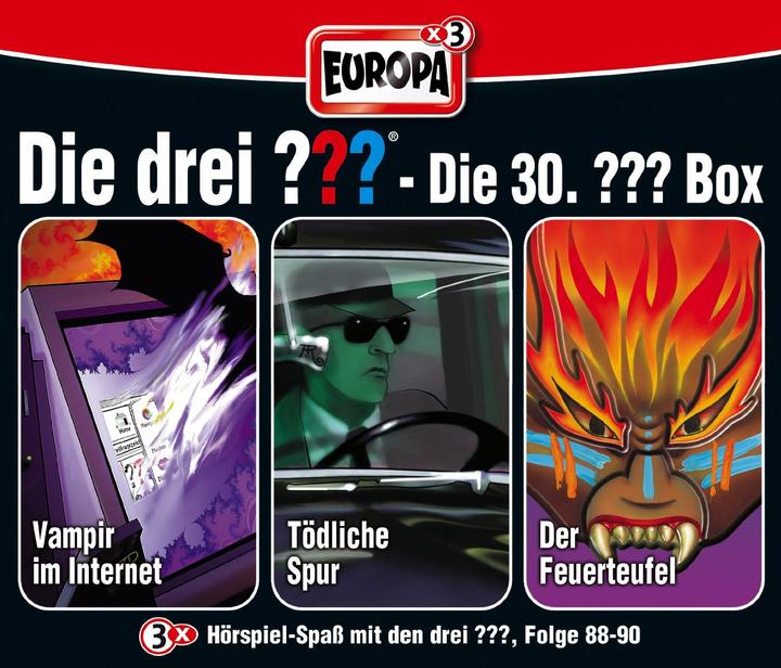 Image du produit Sony Les trois boîtes 30. épisodes 88 90 (trois points d'interrogation) (Allemand)