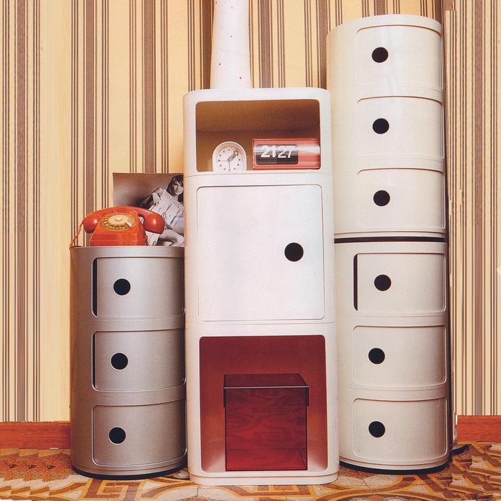 Immagine prodotto Kartell Componibili (4 x, 32 x 32 x 77 cm)