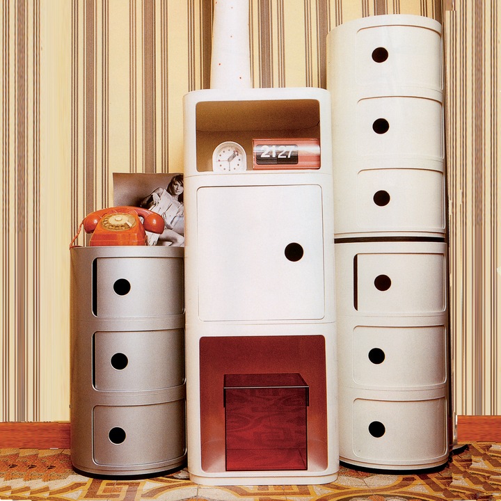 Actual product image Kartell Componibili (4 x, 32 x 32 x 77 cm)