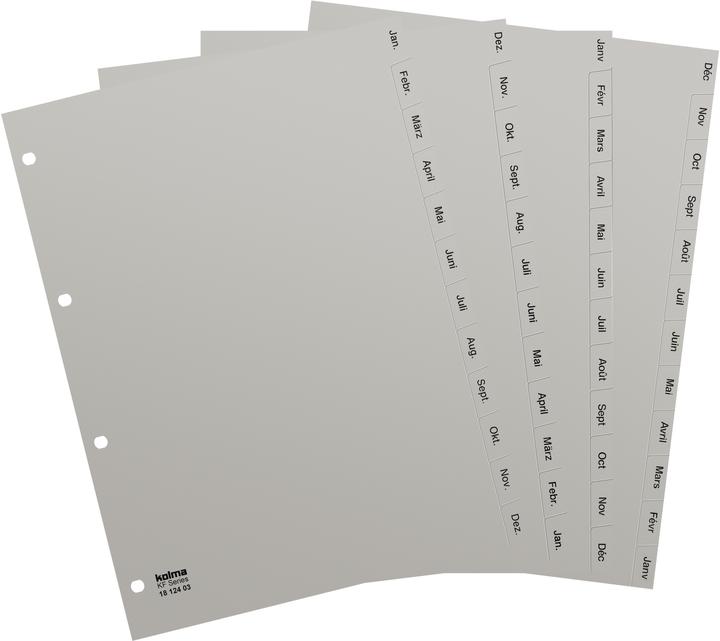 Produktbild Kolma Register Dez-Jan (Deutsch)