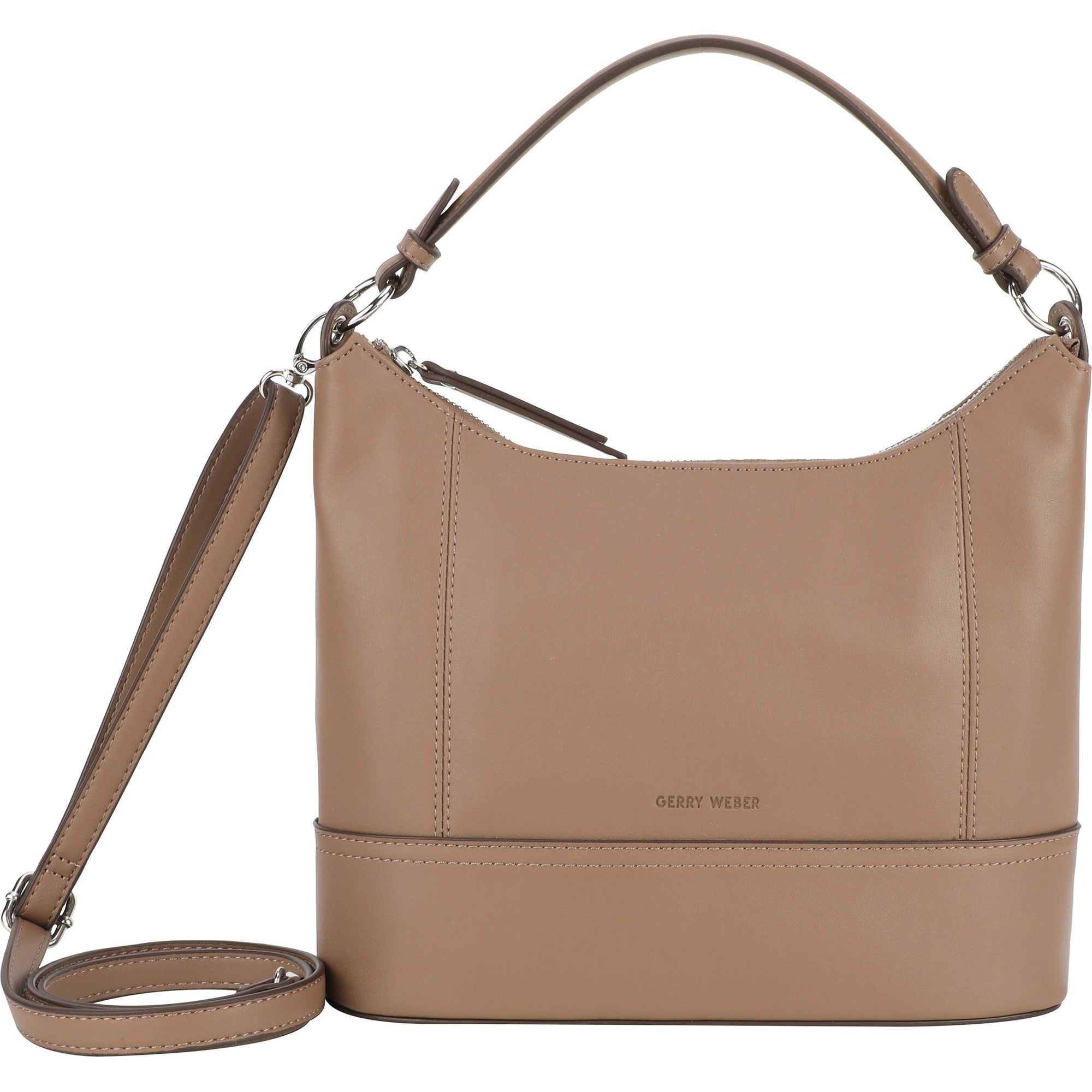 Gerry Weber, Handtasche, favorite choice hobo shz, Braun