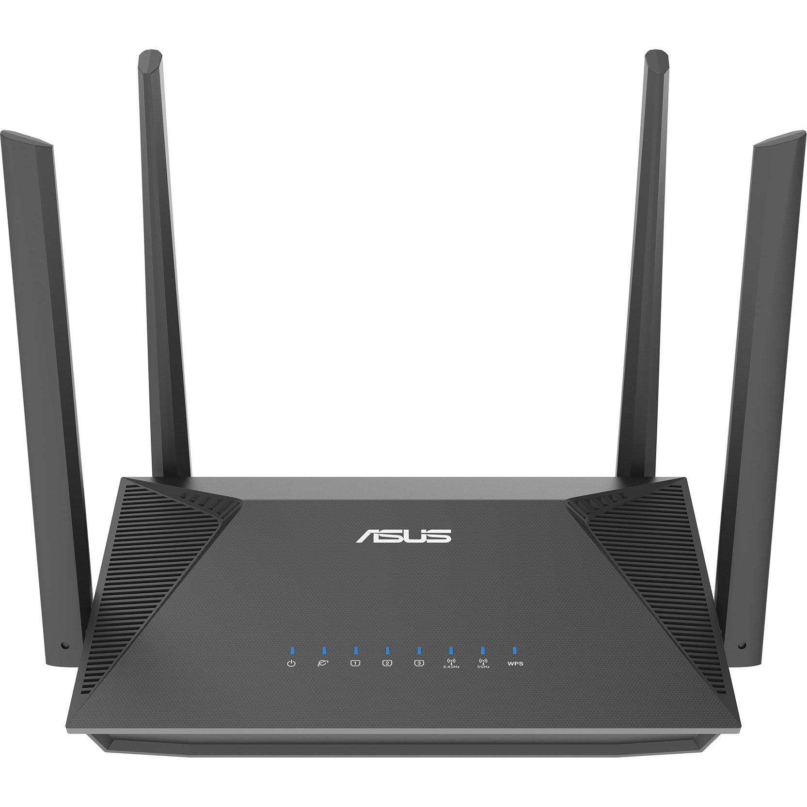 ASUS RT-AX52 Pro, Router, Schwarz