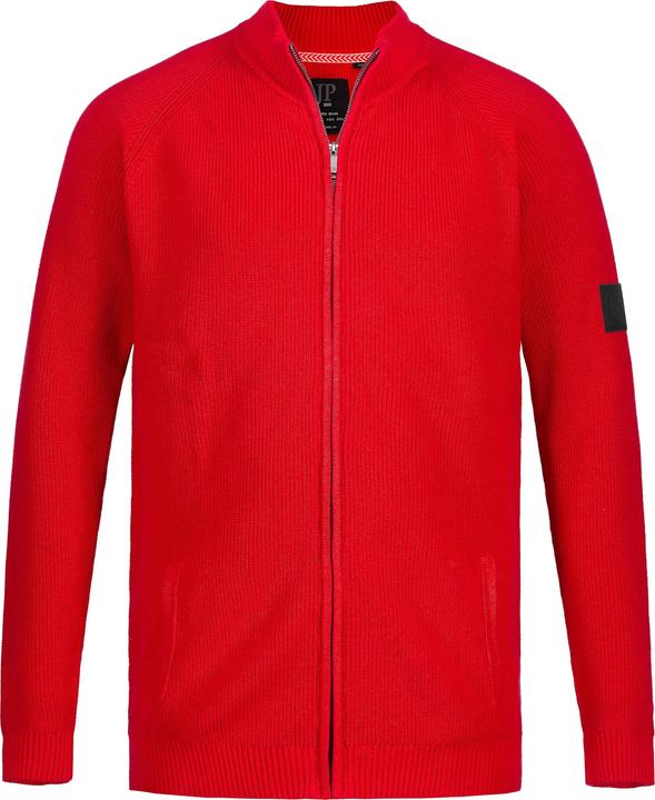 Immagine prodotto JP1880 Cardigan con collo alto e zip (4XL)