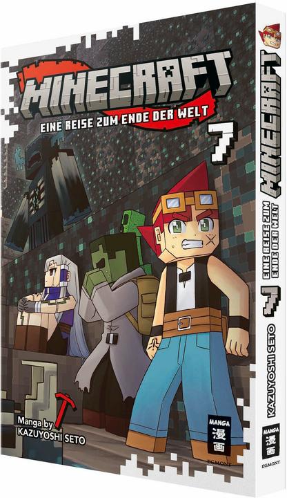 Immagine prodotto Minecraft 07 (Tedesco, Kazuyoshi Seto, Bartolomeo Gandalf, 2025)