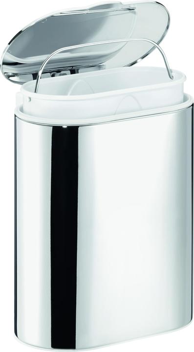 tesa ELEGAANT Kosmetikabfalleimer inkl. Klebelösung ohne Bohren (10 l)