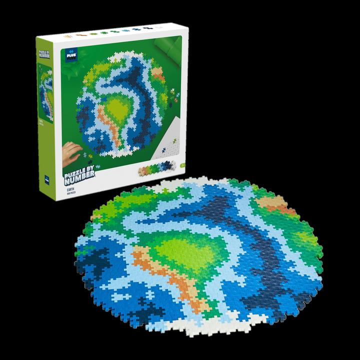 Produktbild Plus-Plus Puzzle By Number Earth 800pcs - (3914) (800 Teile)