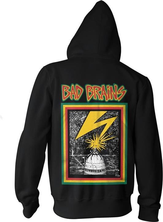 Image du produit Bad Brains Zipper (Kapu) (L)