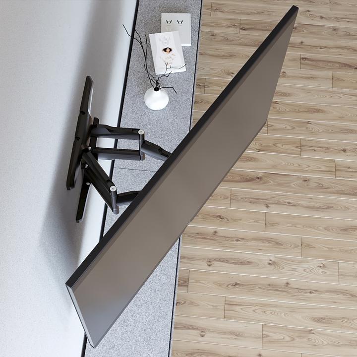 Image du produit Hama Support mural TV FULLMOTION, 5 étoiles, XL - Kit de montage (plaque de connexion, inclinaison, etc.) (Mur, 90.16", 75 kg)