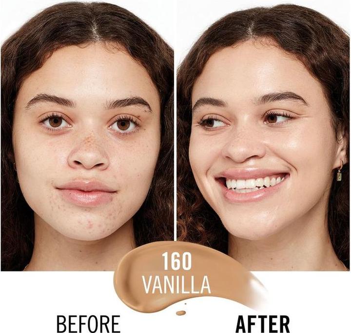 Produktbild Rimmel London RIMMEL KIND&FREE FOUNDATION 150 30ML (Vanille)