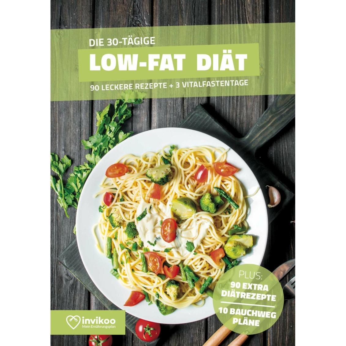Low Fat Diätplan - Ernährungsplan zum Abnehmen für 30 Tage, Ratgeber von Peter Kmiecik
