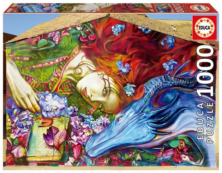 Immagine prodotto Educa 19926 Πάζλ 1000Τεμ. Sant Jordi, Lily Brick (1000 pezzi)