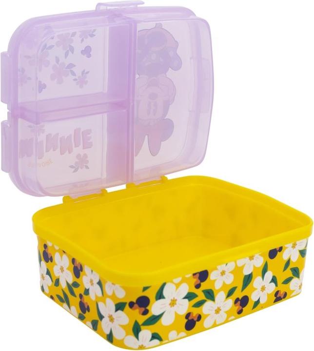 Produktbild Stor Minnie "Sunshine" - Lunchbox XL mit 4 Fächern